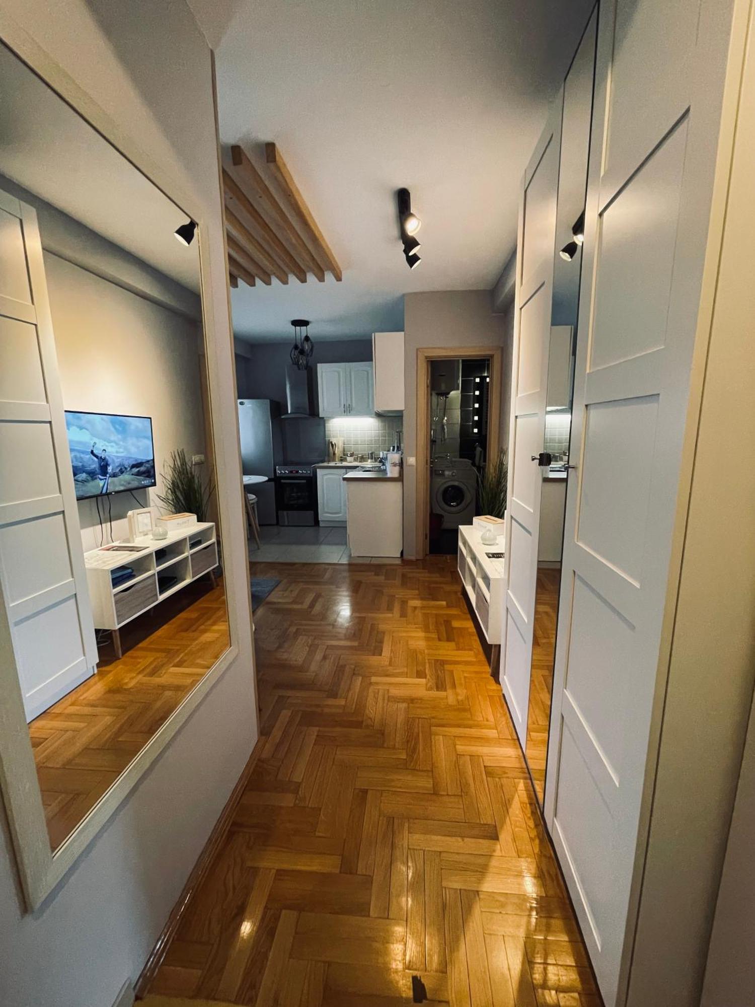 Apartment Cerska MRB Belgrad Exteriör bild