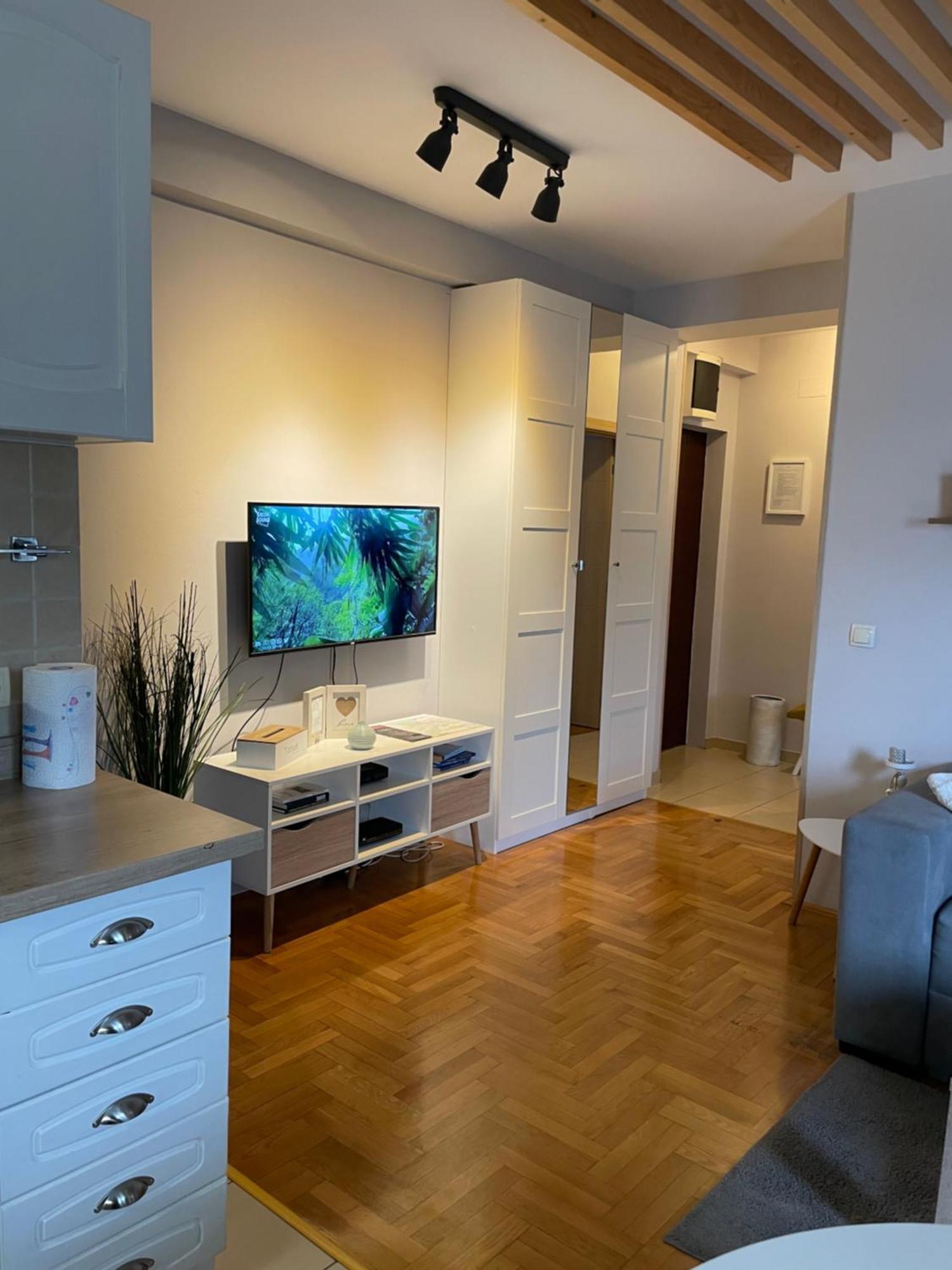 Apartment Cerska MRB Belgrad Exteriör bild